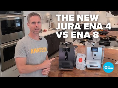 I tried the Jura ENA 4 Fully Automatic Coffee Machine, and wow!