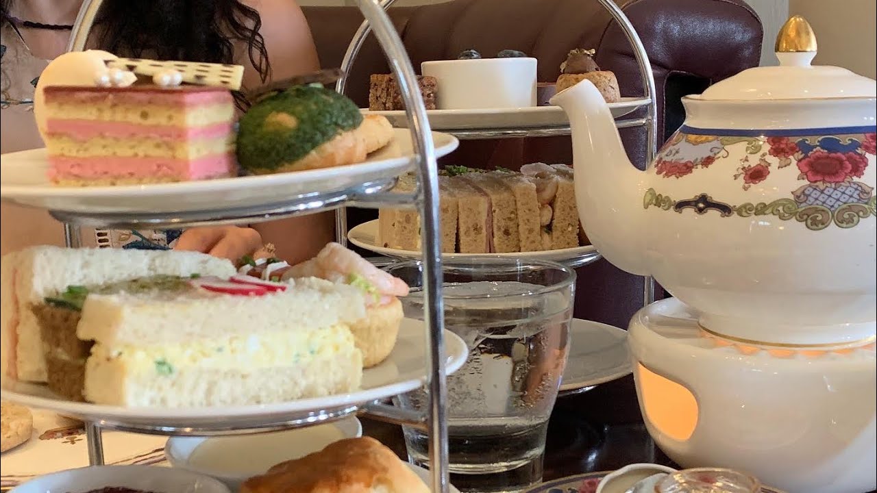 Afternoon Tea at the Fairmont Hotel MacDonald
