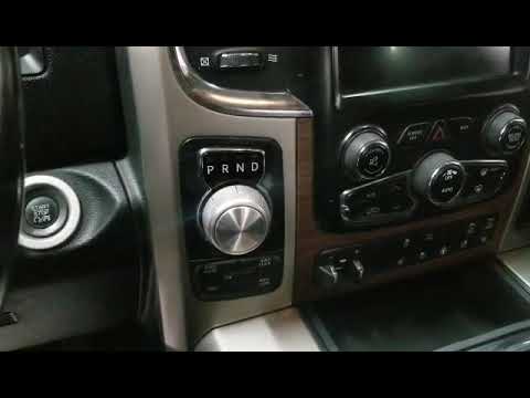 Dodge Ram Truck 8 Speed Transmission Park Override Shift Lock Release Step By Step