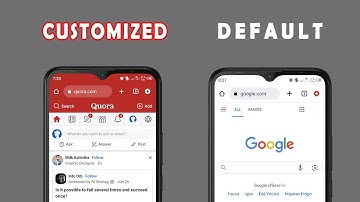 How To Customize (Change the Color) The Status Bar Of A Mobile Browser From Your Webpage.