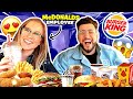 I Took The McDONALDS Employee to BURGER KING... **Gets Heated**