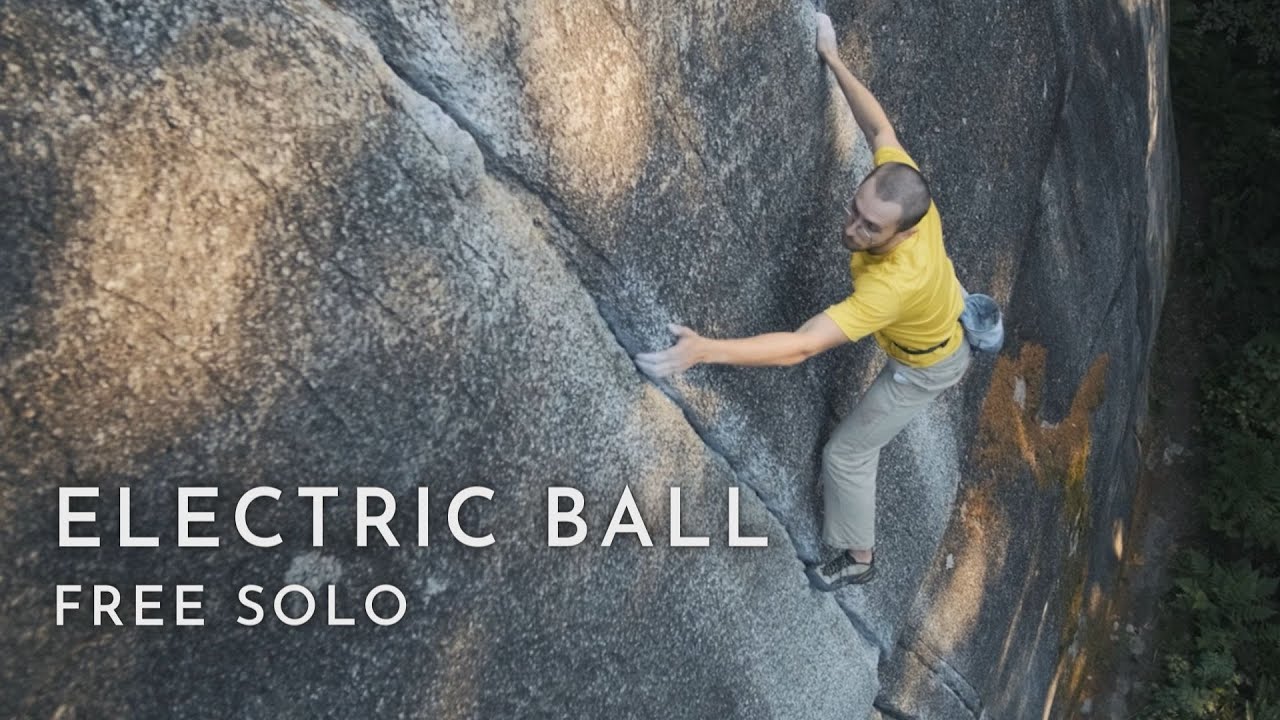 Electric Ball Free Solo | Squamish Climbing