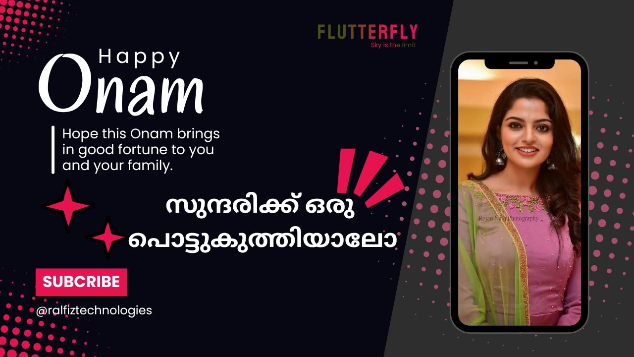 Flutter Tutorial | Malayalam | #onam #nikhilavimal - YouTube
