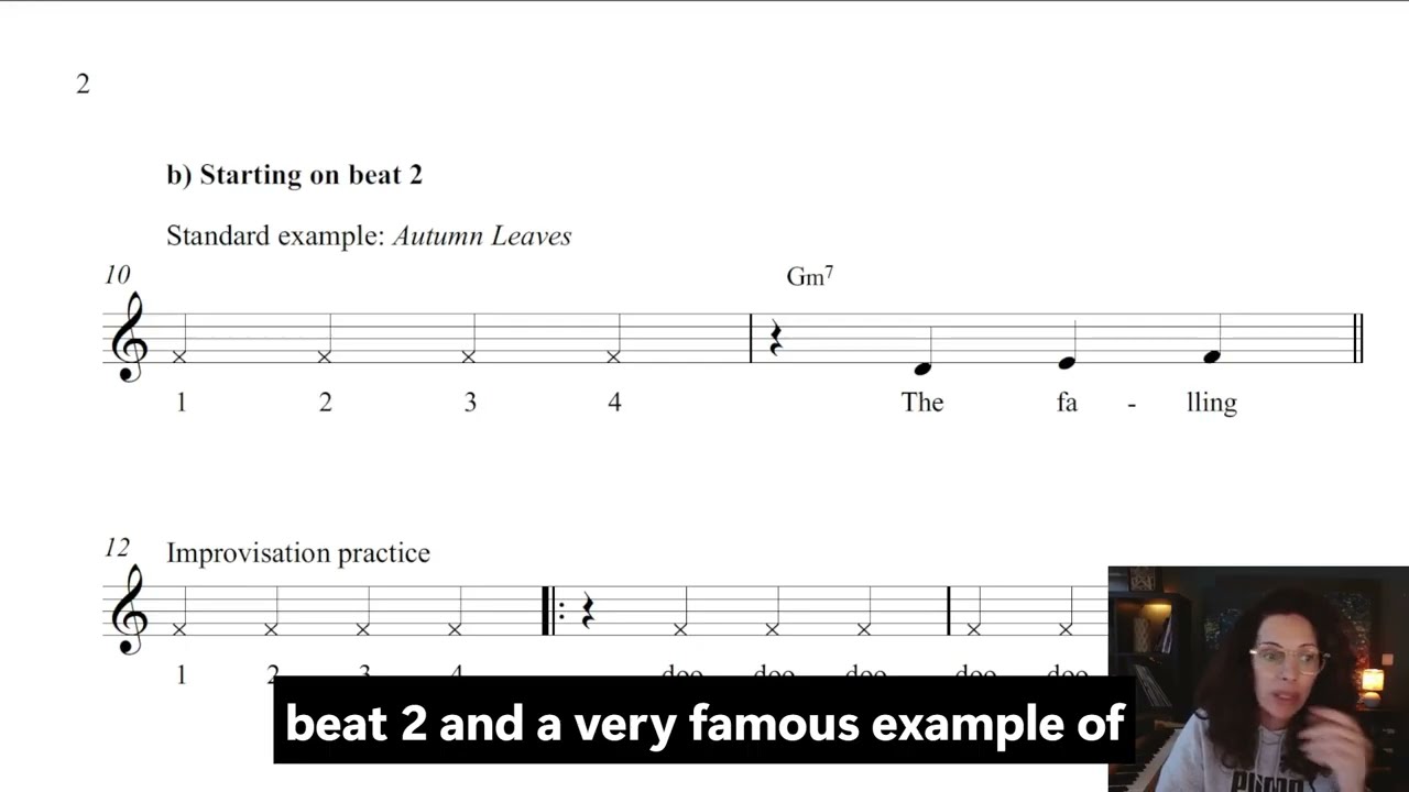 Quarter Notes Rhythm Workout