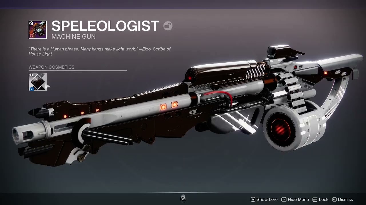 Destiny2 satisfying crafted weapons review ep 7 (the ill omen area denial sword and the chronophage)