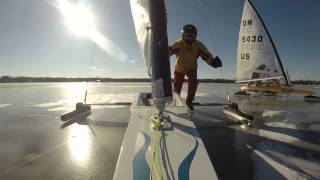 ICEBOAT COMPILATION HOUGHTON LAKE 120614