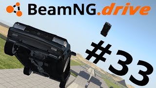 BeamNG.drive (#33) - UDERZENIA W LOCIE I MINI POŚCIG screenshot 4