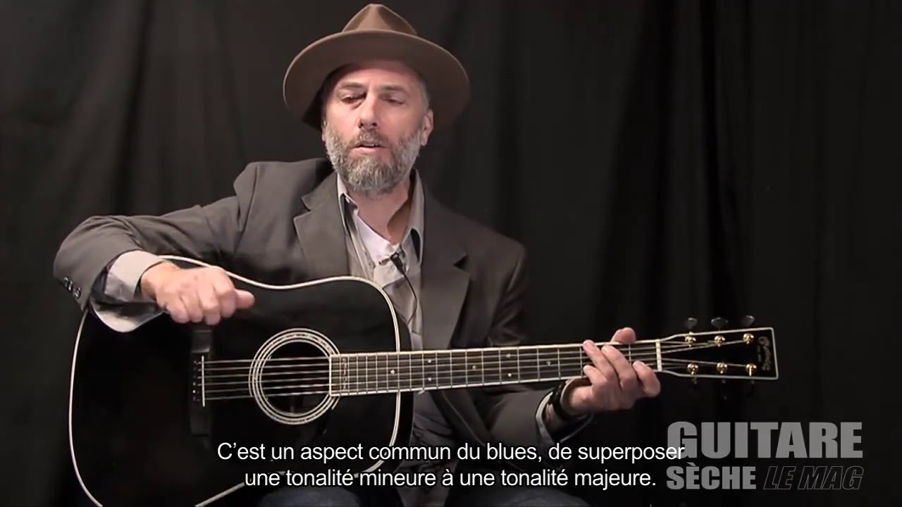 JOUEZ à L'ACOUSTIQUE comme KELLY JOE PHELPS - GUITAR LESSON - Guitare Sèche, Le Mag #21