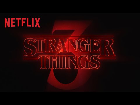 Stranger Things | Teaser da Temporada 3 | Netflix