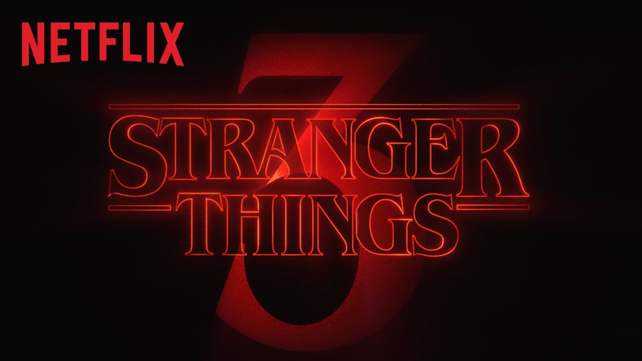 Stranger Things' esquenta os motores com trailer da terceira