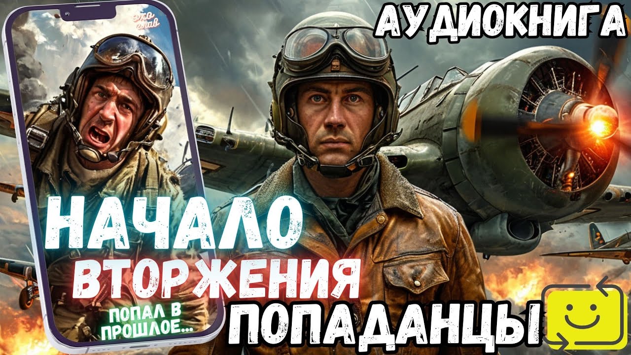 АУДИОРАССКАЗ | ПОПАДАНЕЦ: НАЧАЛО ВТОРЖЕНИЯ