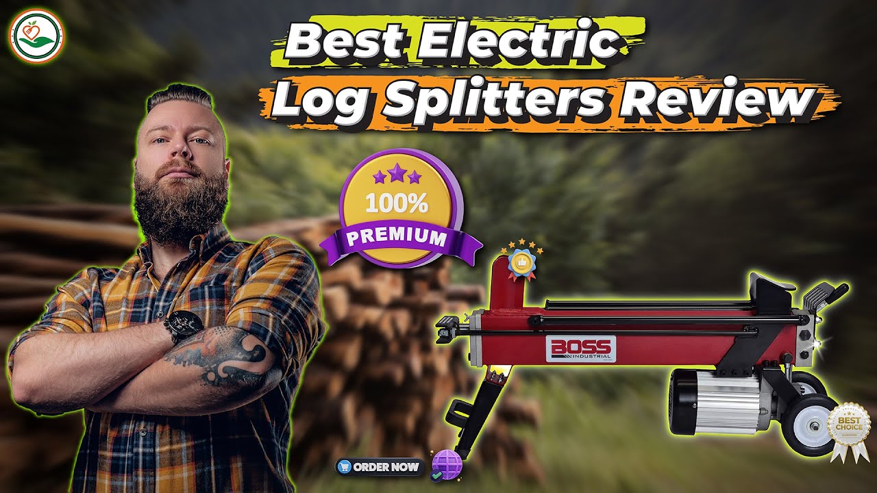 What's the Best Electric Log Splitter for Your Money? - YouTube