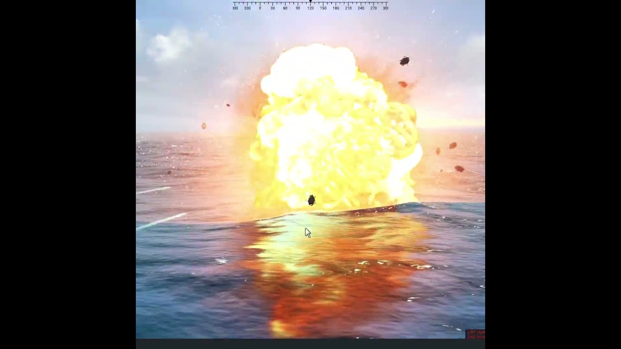 48 US Harpoons vs Russian Nuclear Supercarrier #SeaPower