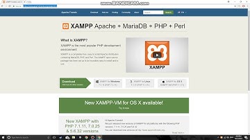 How to download: Xampp, Notepad++ and Sublime Text