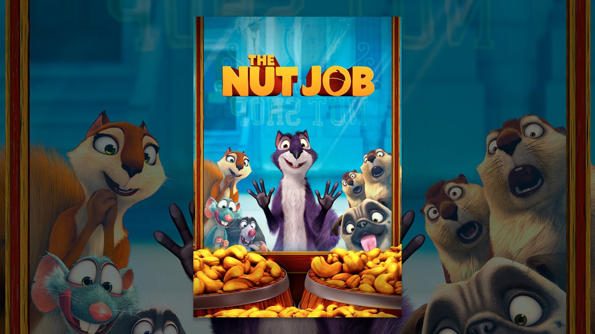 The Nut Job [Spanish-Language Version]