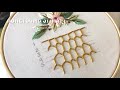  how to make the honeycomb stitch    embroidery stitch tutorial