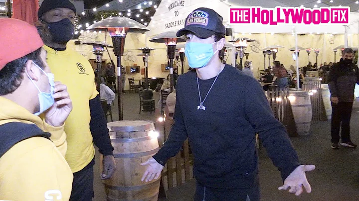 Bryce Hall Snaps On Paparazzi For Filming Him With...