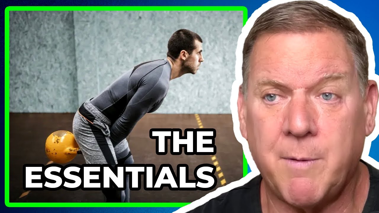 Dan John's Essential Kettlebell Exercises YouTube