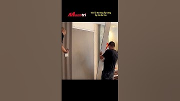 Cùng Mạnh Trí thiết kế cửa ra vào với tấm ốp đa năng từ sợi than tre