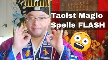 How Real Taoist Magic Spells are Deployed | Jee Sifu Taoism Lessons