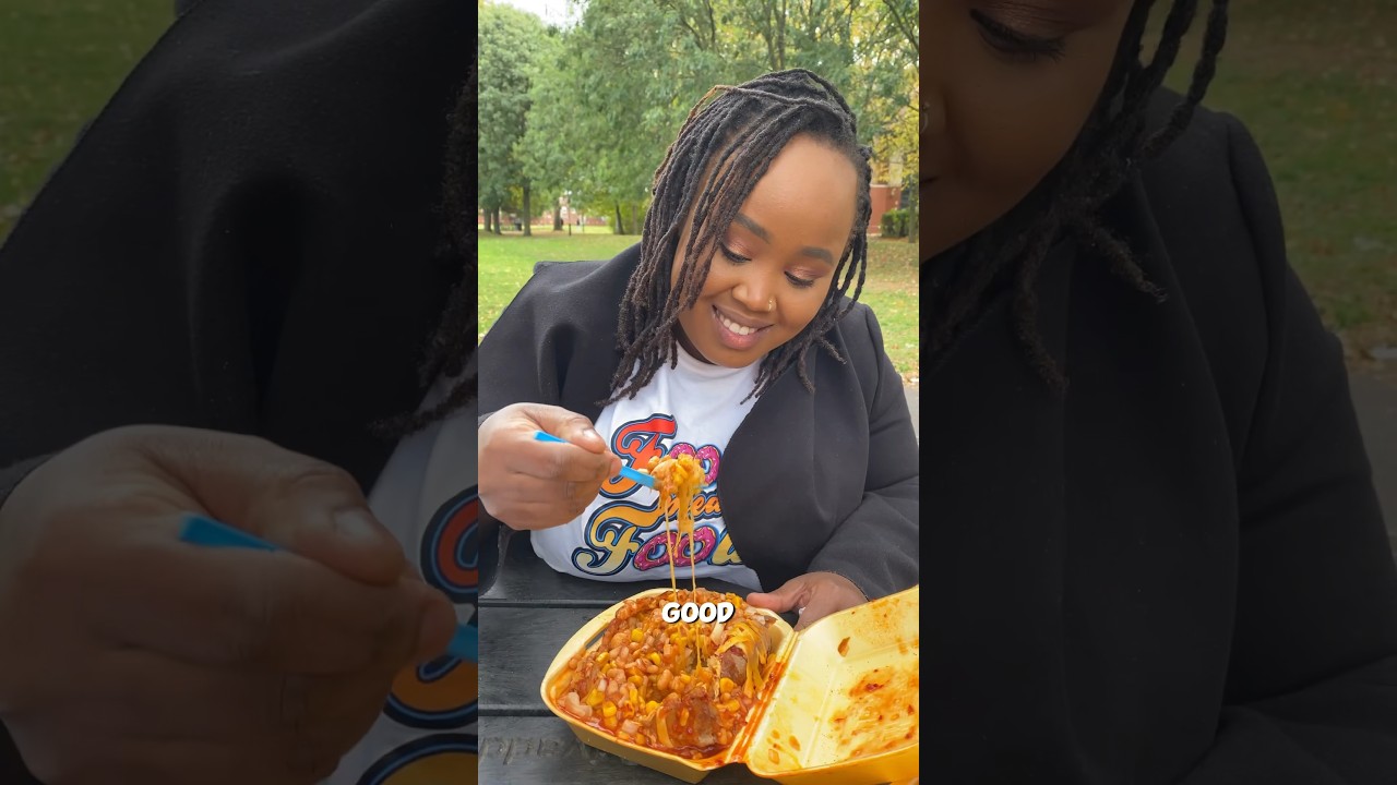 I tried the trending chip butty 