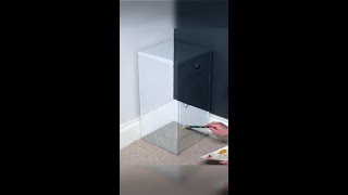 Hidden Cupboard Painting Challenge 3D Illusion Trick Art #shorts