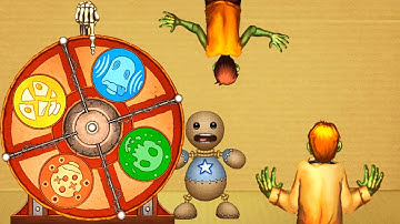 Wheel of Missfortune vs The Buddy - Kick The Buddy 2021 - Android Gameplay Walkthrough Part 16