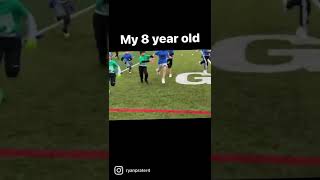 8Year Old. The Cutback King Td Running Back Prodigy