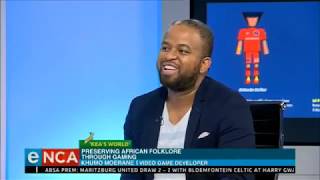 Kea's World Developer: Khumo Moerane eNCA Interview with Jeremy Maggs screenshot 4