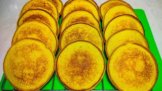 Cuma Diaduk Hasilnya Empuk | Resep Kue Kamir Anti Gagal | Jajanan Pasar Jadul yang Mudah