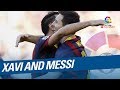 Xavi and messi the dream partnership