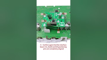 How to install ACDP Module 33 MQB-80 interface board
