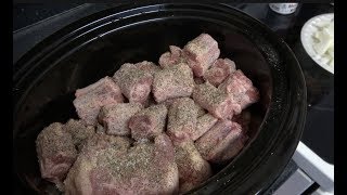 THE BEST OXTAILS AND GRAVY IN THE CROCKPOT | crockpot recipes