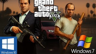 Download lagu 'GTA V Smooth Chal Raha Hai? 😱 Windows 7 vs 10 Comparison!'