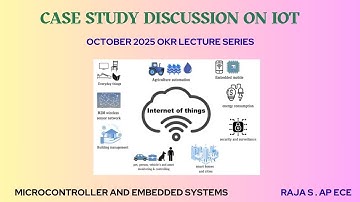 Case Study Video on Arduino|  Microcontroller and Embedded Systems | SNS Institutions