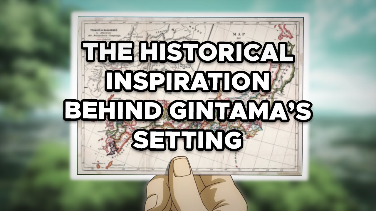 Taking a Look into Gintama's Historical Setting - The Bakumatsu Period