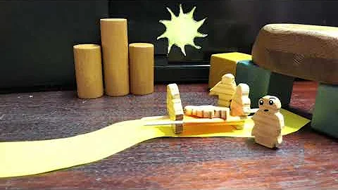 Bybelstories vir kinders- Jesus en die kruis