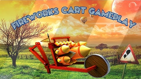 🌟 Respawnables Fireworks Cart game play 🌟