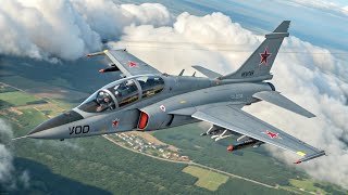 🔥 Як-130 — Универсальный Российский Учебно-Боевый Самолёт Будущего 🔥