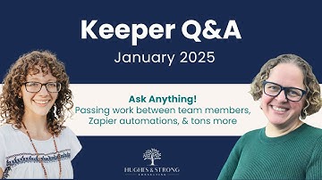Keeper Q&A | Ask Us Anything (January 2025)
