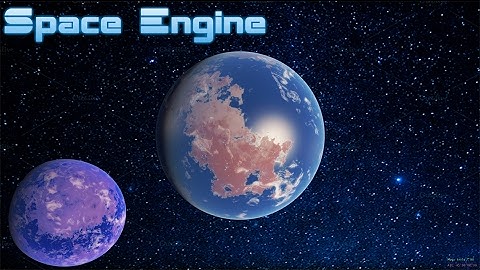 Space Engine - Best Planets Compilation