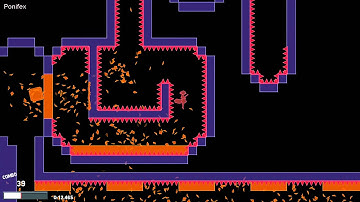 Dustforce - Prototype Difficult (Custom Level) - 29.931