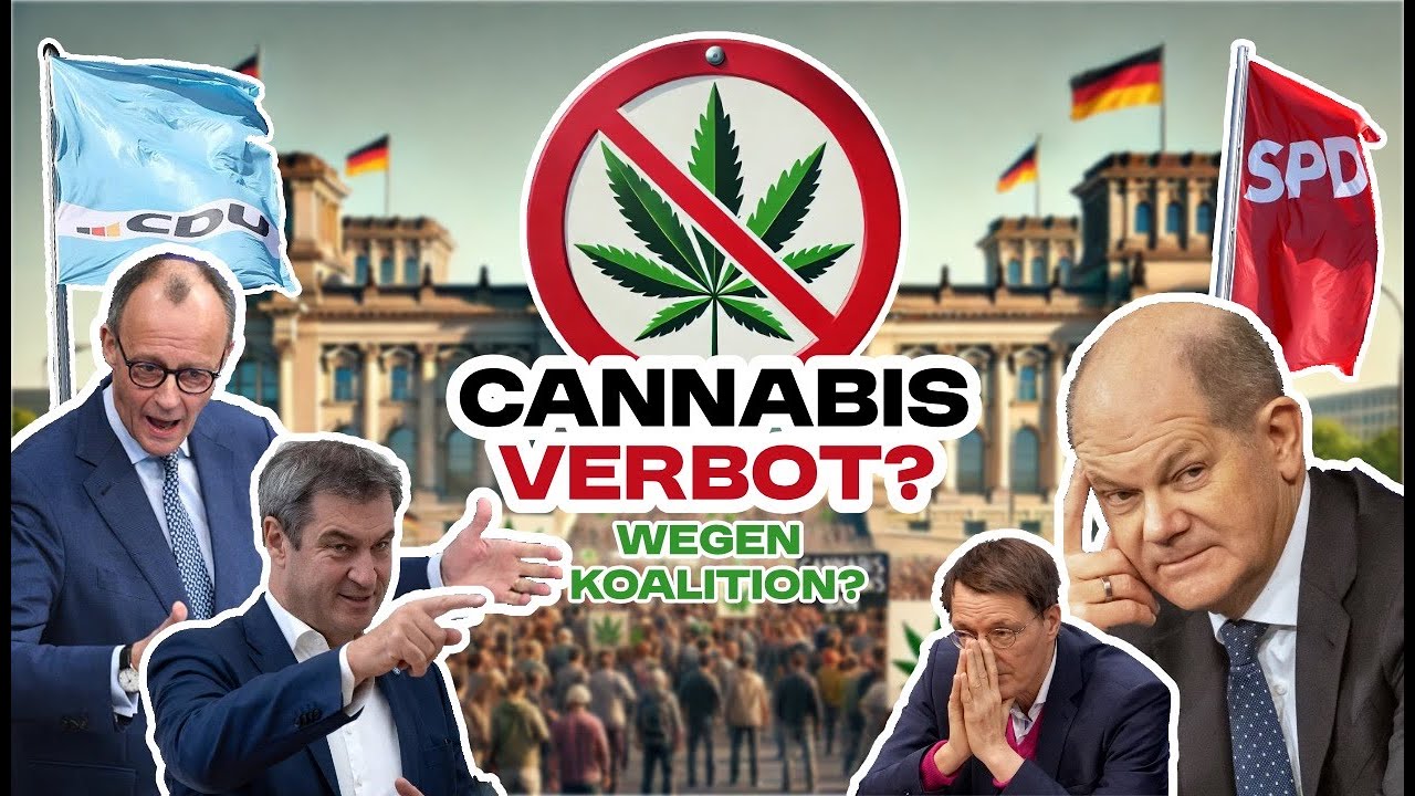 Wird Cannabis nun verboten ? Legalisierung nach Wahl
