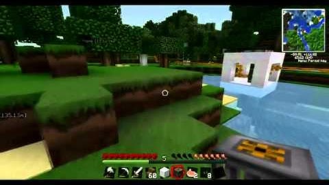 Tekkit part 11 - Swimming pool part 2