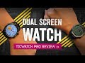 TicWatch Pro Review: The Smartwatch With Two Screens