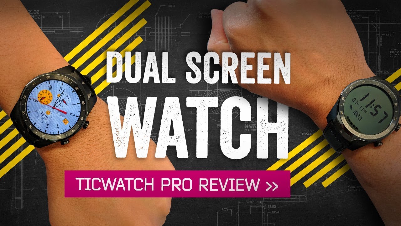 Mobvoi TicWatch Pro review: A second screen doesn't solve any of Wear OS's problems