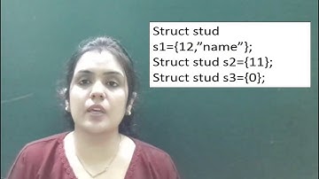 Structure in C (part 2) || accessing members of structure || program for structure