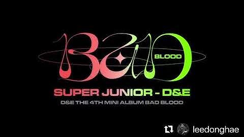 Super Junior D&E B.A.D MV | Behind the scene