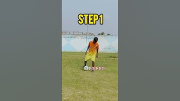 Football skill tutorial⚽❤️#football #skills #trending #explore #like #video #youtube #shorts #soccer