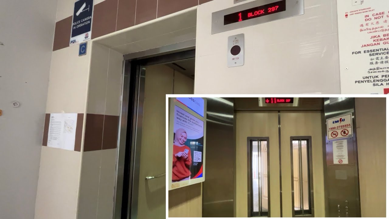 [Choa Chu Kang] Blk 237 Lift C - iFE